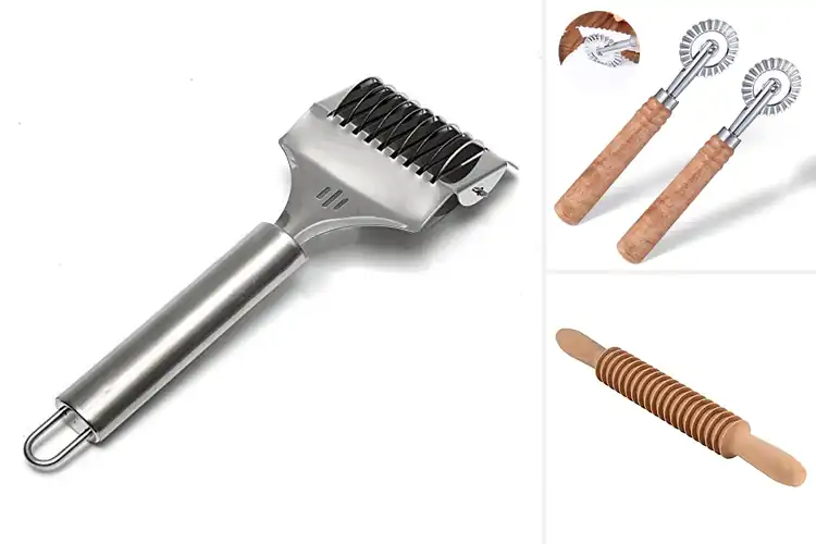 Detailed view of 10 Best Dough Cutting Tools For Noodles: Effortless