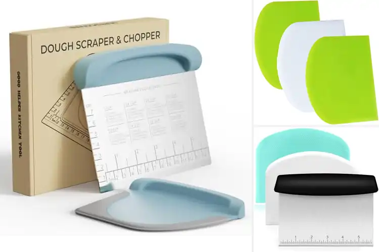Detailed view of 10 Best Dough Scrapers for Effortless Baking Wins