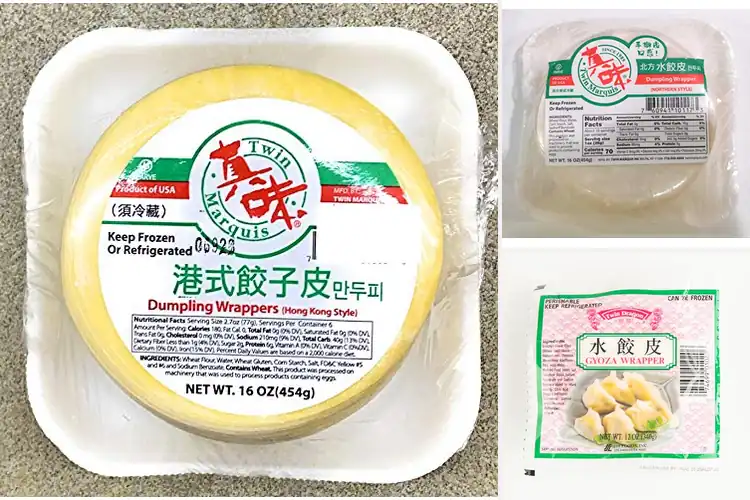 Detailed view of 10 Best Dumpling Skins: Perfect Texture