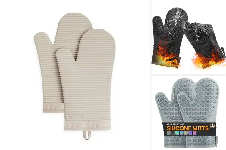 Detailed view of 10 Best Durable Cooking Mitts: Avoid Burns Safely