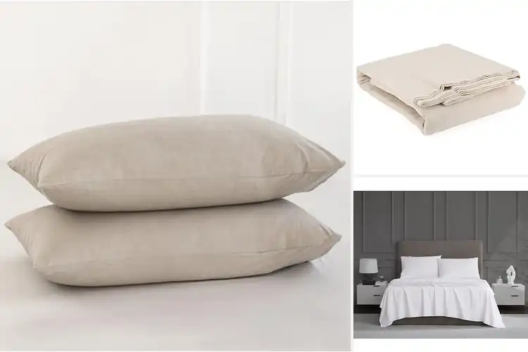 Detailed view of Best Durable Cotton Linen Blend