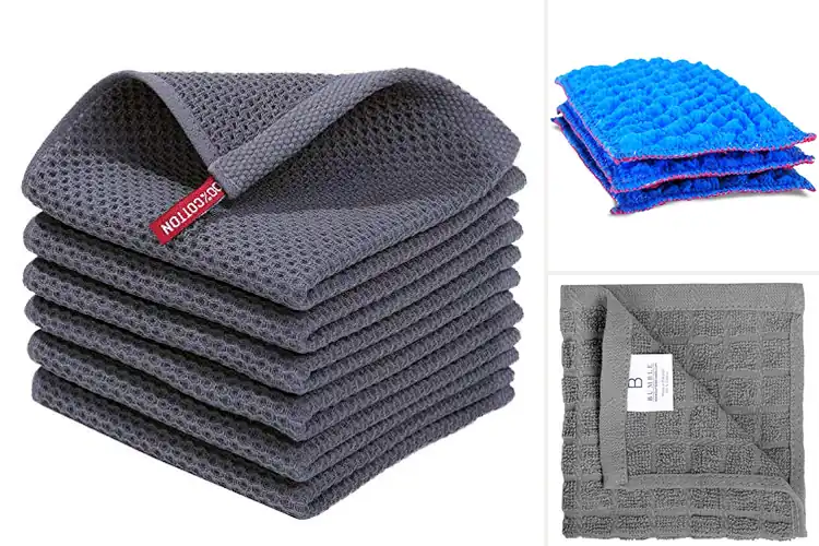 Detailed view of 10 Best Durable Dish Cloths That Last