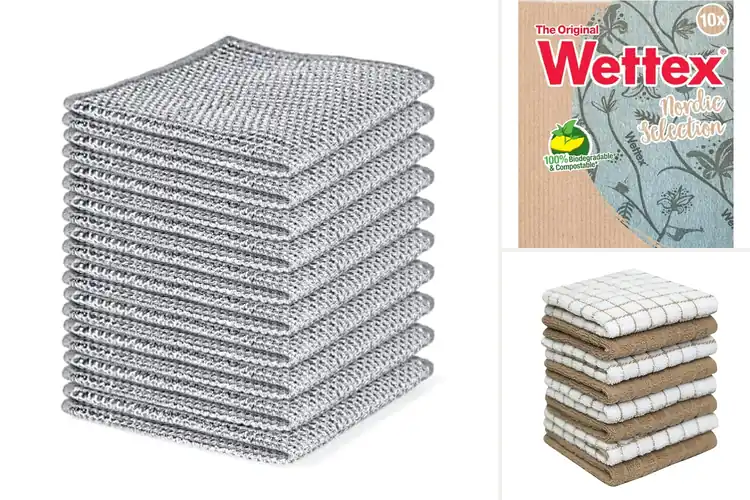 Detailed view of 10 Best Durable Dishcloths for Spotless Kitchens