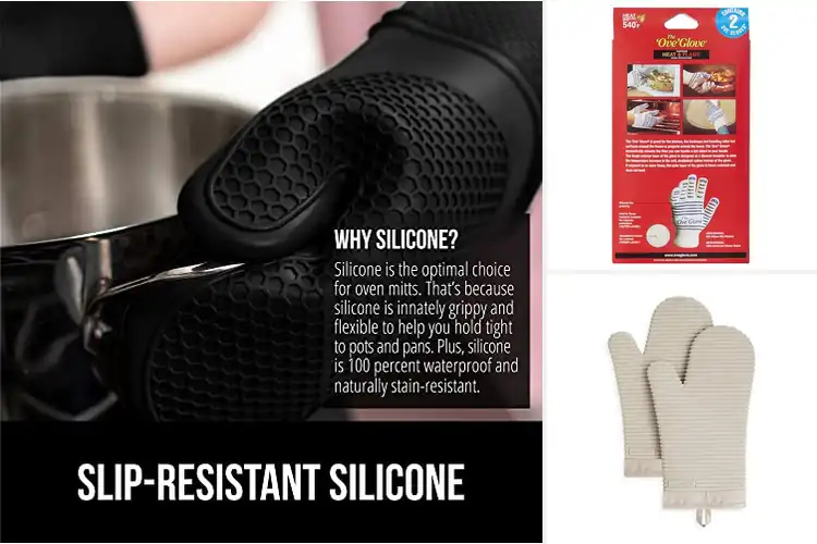 Detailed view of 10 Best Durable Heat Resistant Mitts for Safe Hands