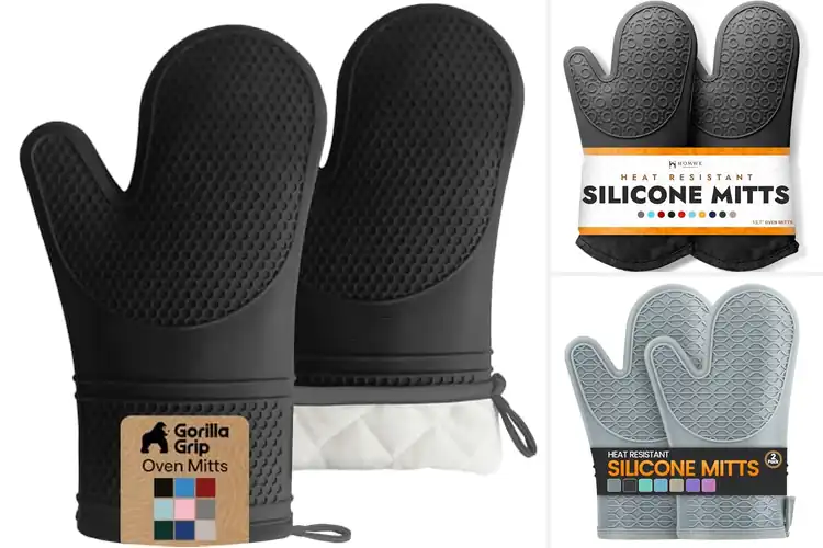 Detailed view of Best Durable Heat Resistant Oven Mitts