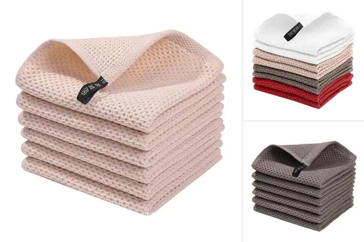 Detailed view of 10 Best Durable Honeycomb Dish Cloths: Lasting Clean