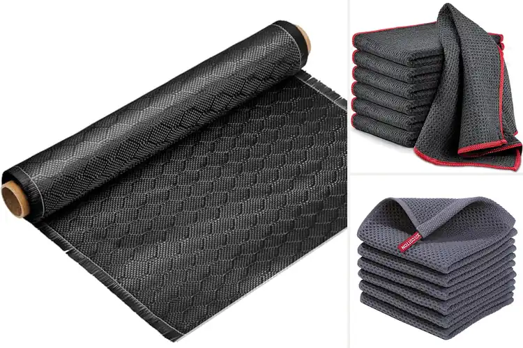 Detailed view of Best Durable Honeycomb Weave Cloths