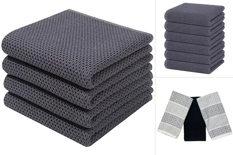 Detailed view of Best Durable Honeycomb Weave Dish Towels
