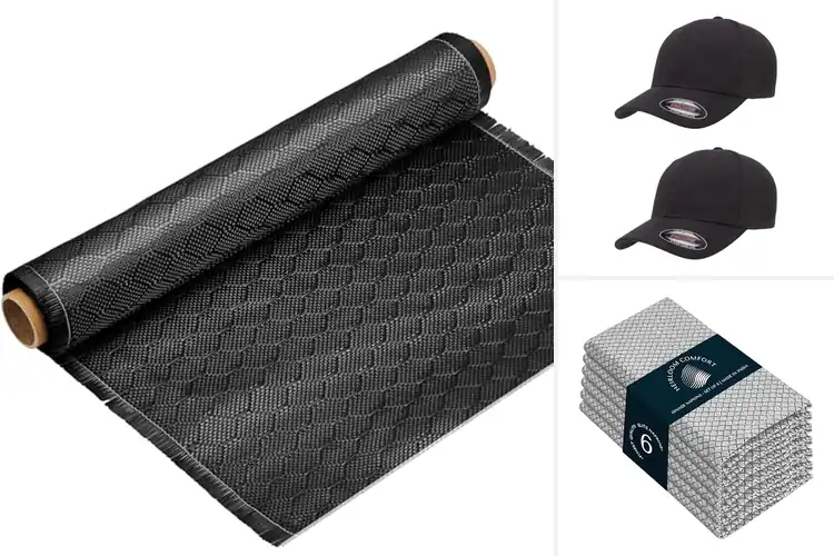Detailed view of Best Durable Honeycomb Weave