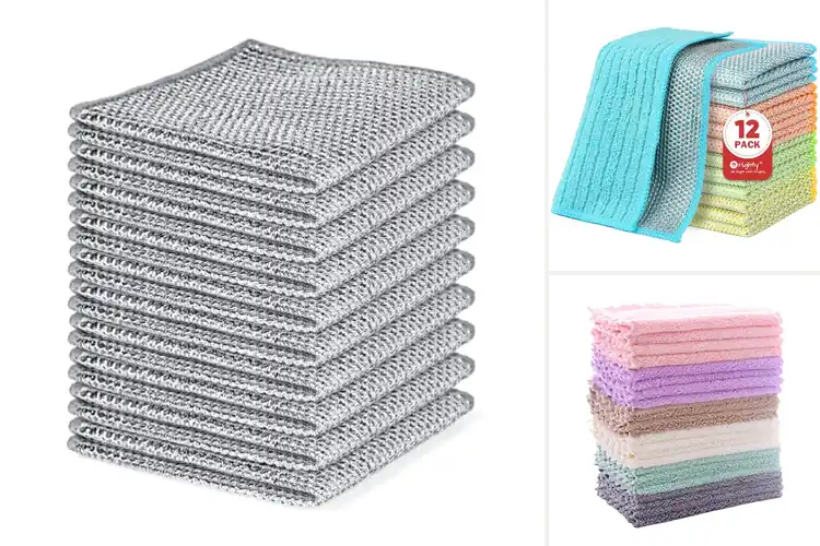 Detailed view of 10 Best Durable Kitchen Cloths for Everyday Use Revealed