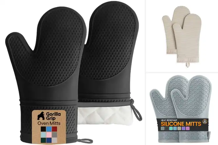 Detailed view of Best Durable Kitchen Mitts: Top 10 for Safety & Comfort