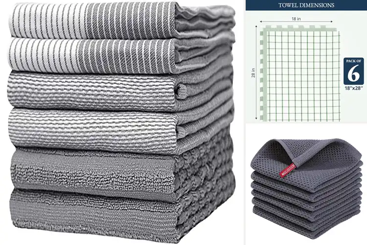Detailed view of 10 Best Durable Kitchen Towels: Keep Your Kitchen Spotless