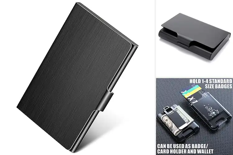 Detailed view of Best Durable Metal Card Holders: 10 Stylish, Tough Picks