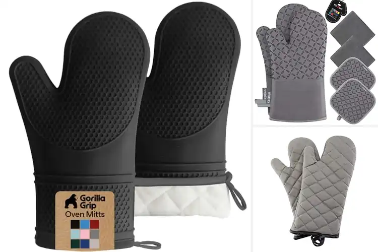 Detailed view of Best Durable Oven Mitt Set: Top 10 Picks for Safe Cooking
