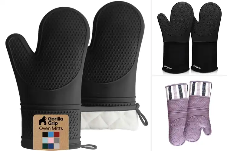 Detailed view of Best Durable Oven Mitts For High Heat