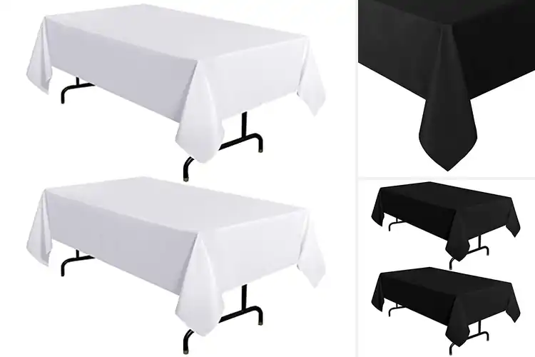 Detailed view of Best Durable Polyester Table Covers For Parties