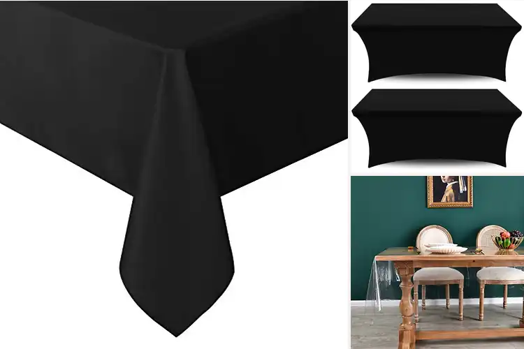 Detailed view of 10 Best Durable Stain Resistant Table Covers: Spill-Proof Bliss