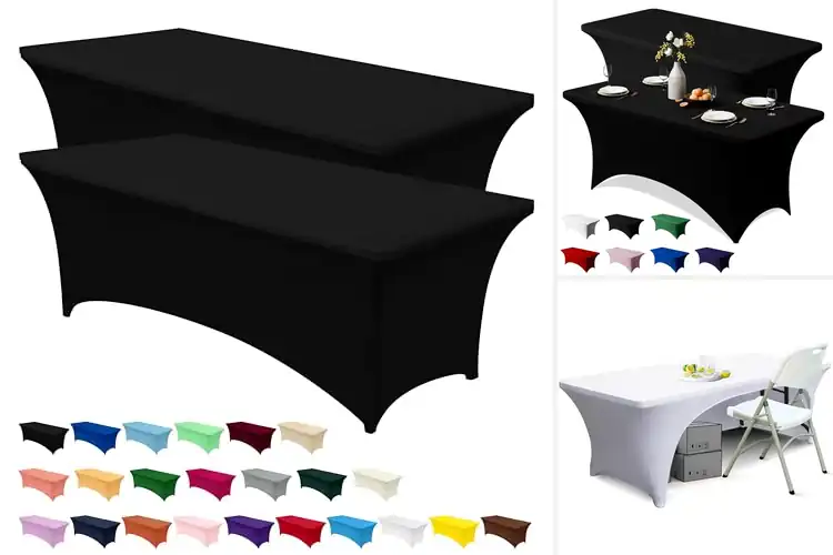Detailed view of Best Durable Stretch Tablecloths