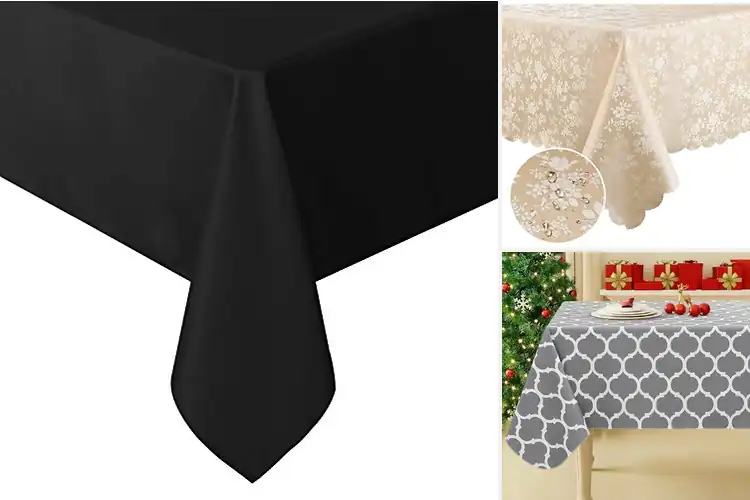 Detailed view of 10 Best Durable Table Cloths: Stain-Proof Picks