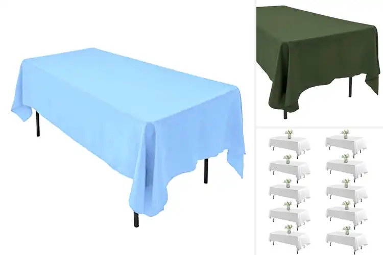 Detailed view of Best Durable Table Covers For Banquets