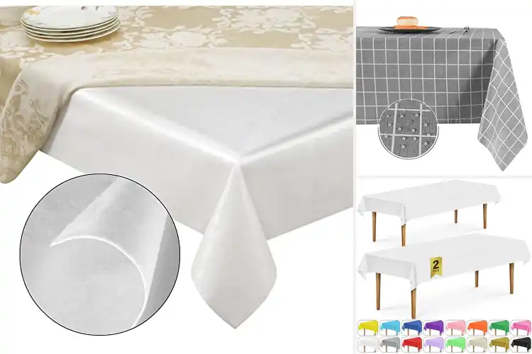 Detailed view of 10 Best Durable Table Covers For Reusable Use: Easy Protection