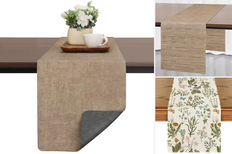 Detailed view of Best Durable Table Runner