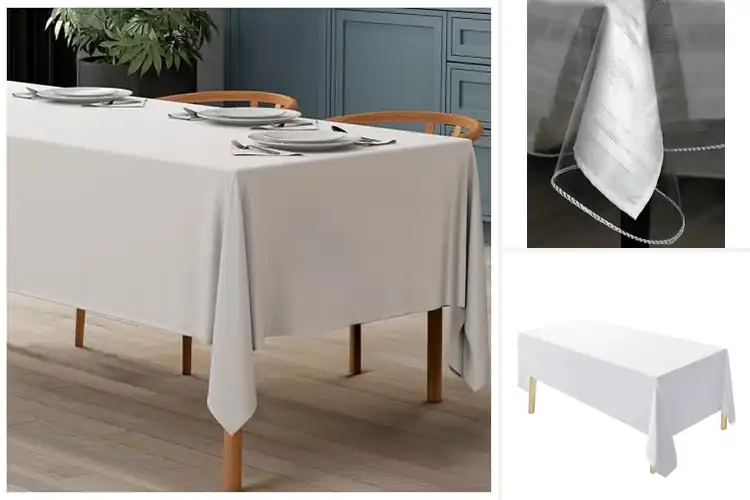 Detailed view of 10 Best Durable Tablecloths For Longevity