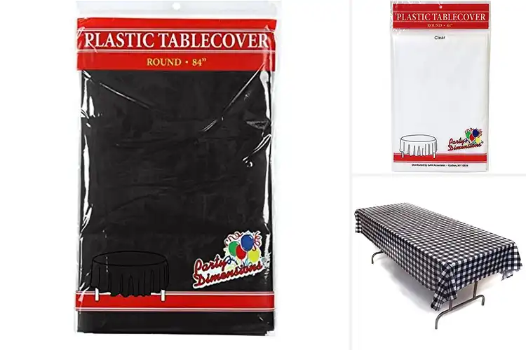 Detailed view of 10 Best Durable Tablecovers: Keep Tables Stain-Free