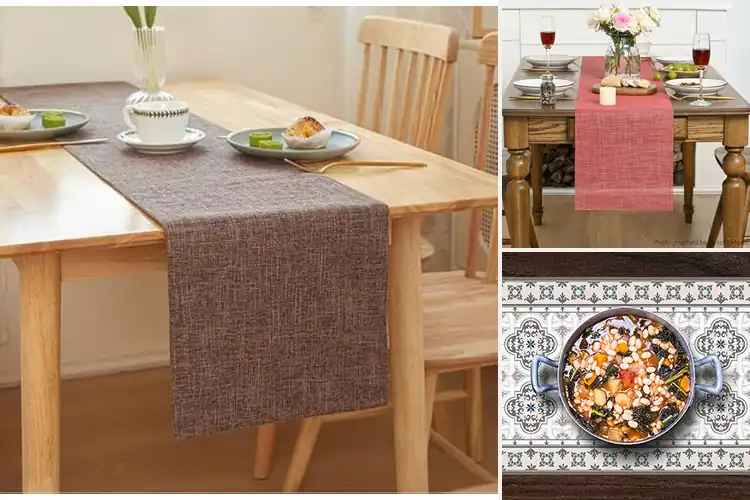 Detailed view of Best Durable Tear Resistant Table Runner
