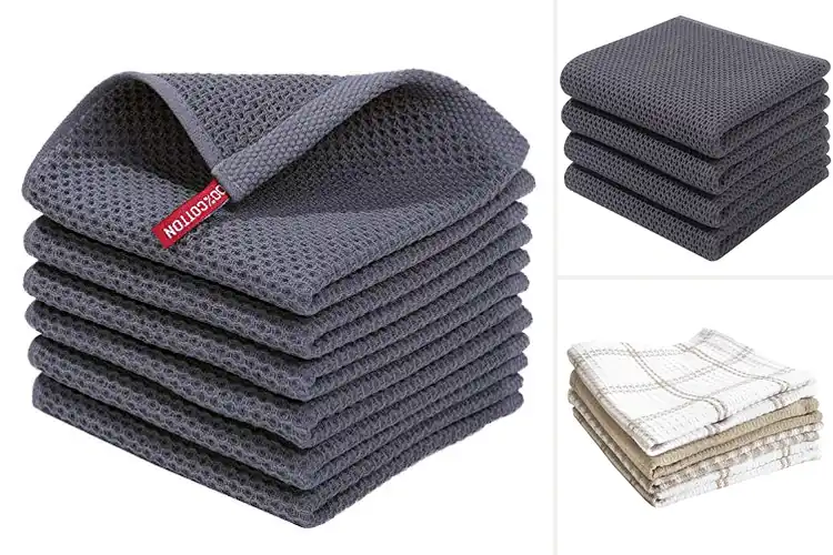 Detailed view of Best Durable Waffle Dish Towels