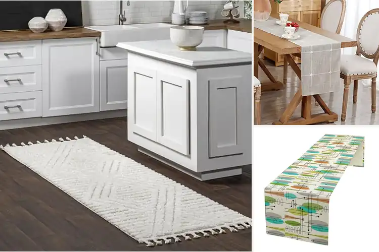 Detailed view of Best Durable Wrinkle Texture Runner