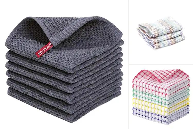 Detailed view of Best Easy Care Cotton Dish Cloths