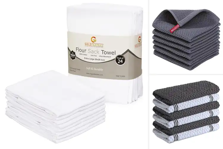 Detailed view of 10 Best Easy Care Dish Towels: Effortless Kitchen Joy