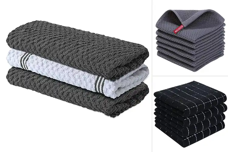 Detailed view of Best Easy Care Kitchen Towels