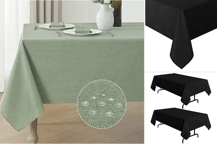 Detailed view of Best Easy Care Machine Washable Table Covers