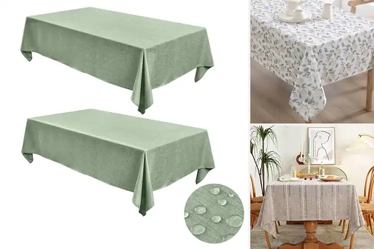 Detailed view of Best Easy Care Machine Washable Tablecloths