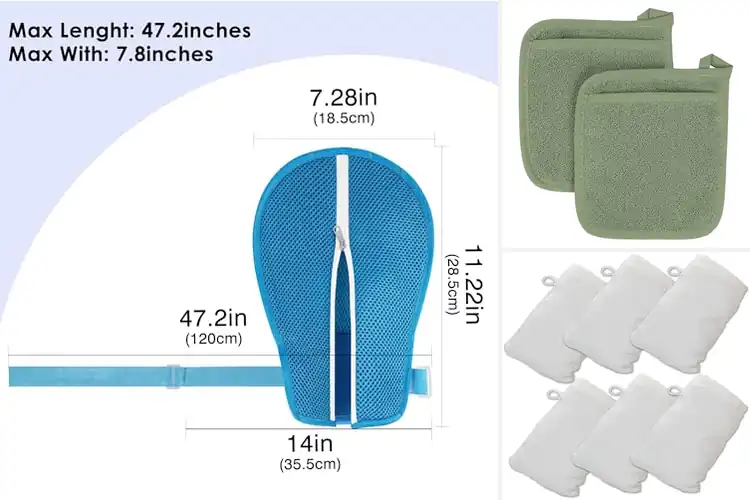 Detailed view of 10 Best Easy Care Mitts: Find Your Perfect Pair