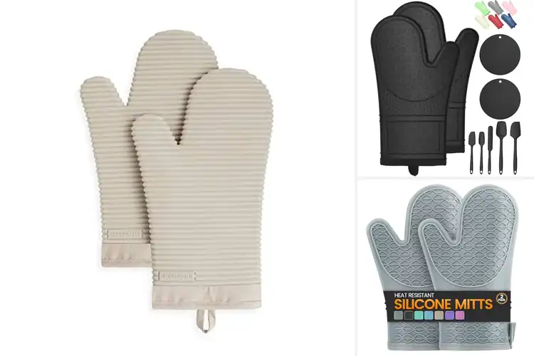 Detailed view of 10 Best Easy Care Oven Mitts: Hassle-Free Baking