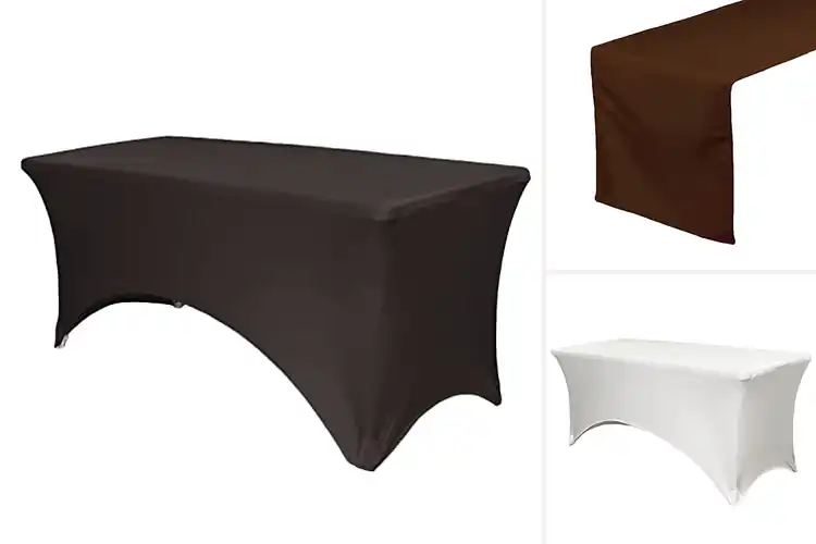 Detailed view of 4 Best Easy Care Table Covers For Busy Venues: Instant Elegance