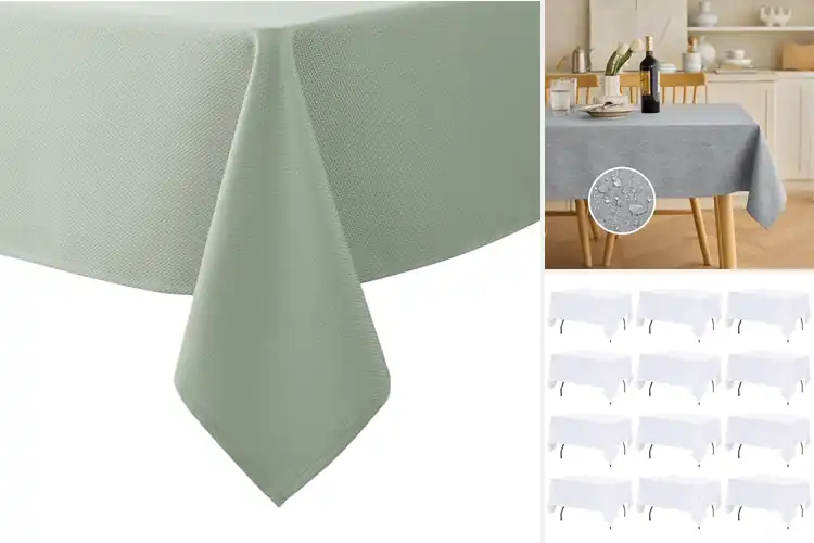 Detailed view of Best Easy Care Table Covers For Reusable Use