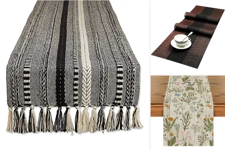 Detailed view of 10 Best Easy Care Table Runner