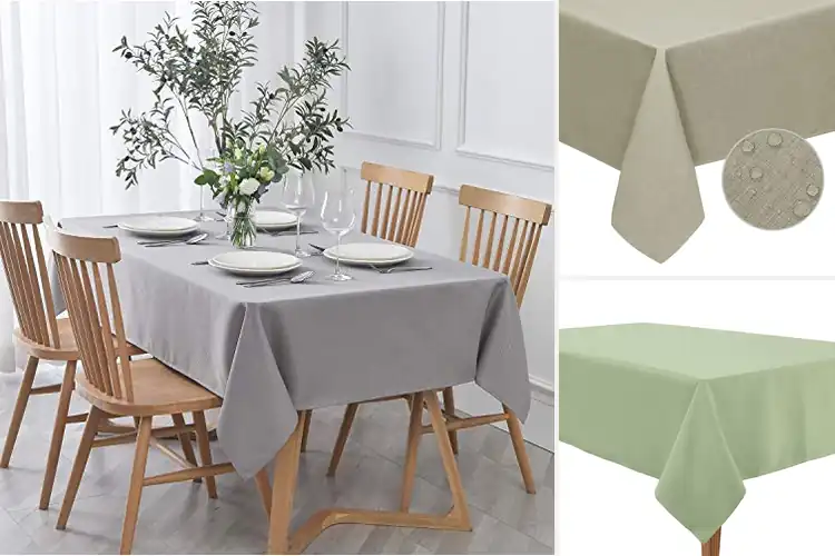 Detailed view of Best Easy Care Tablecloths For Events