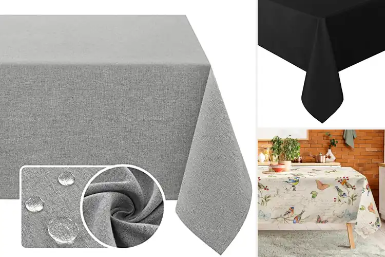 Detailed view of Best Easy Care Tablecloths For Machine Washable