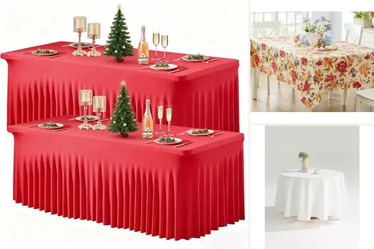 Detailed view of Best Easy Care Tablecloths For Repeated Use