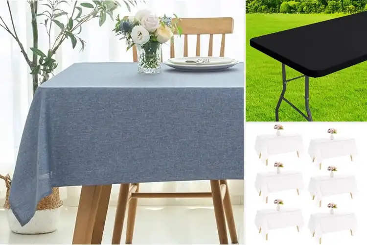 Detailed view of Best Easy Care Washable Table Covers