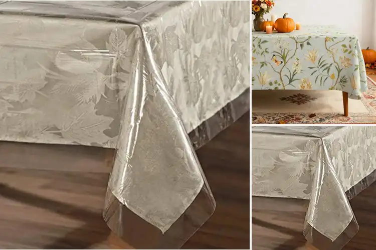 Detailed view of 10 Best Easy Clean Table Covers: Effortless Clean