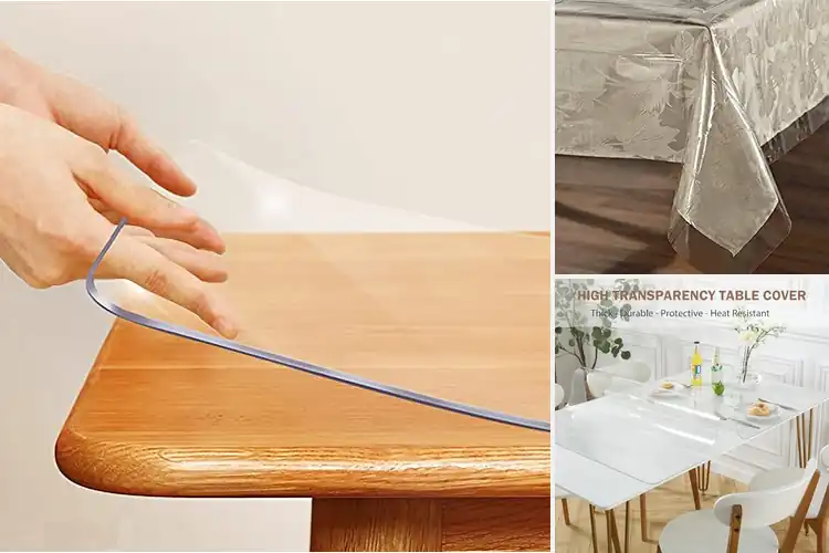 Detailed view of Best Easy Clean Table Protector