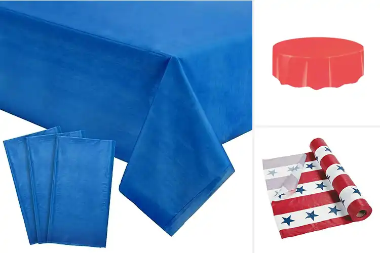 Detailed view of Best Easy Clean-Up Tablecloths For Quick Disposal