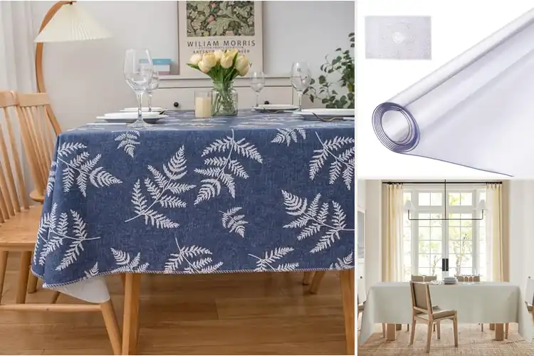 Detailed view of Best Easy Cleaning Tablecloths