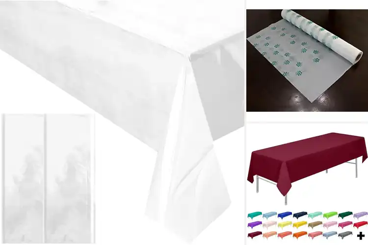 Detailed view of Best Easy Cleanup Table Cover: Stress-Free Event Cleanup